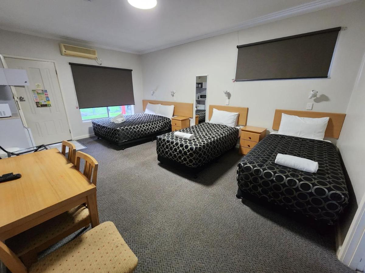 Hume Inn Motel Albury Cbd Exterior foto