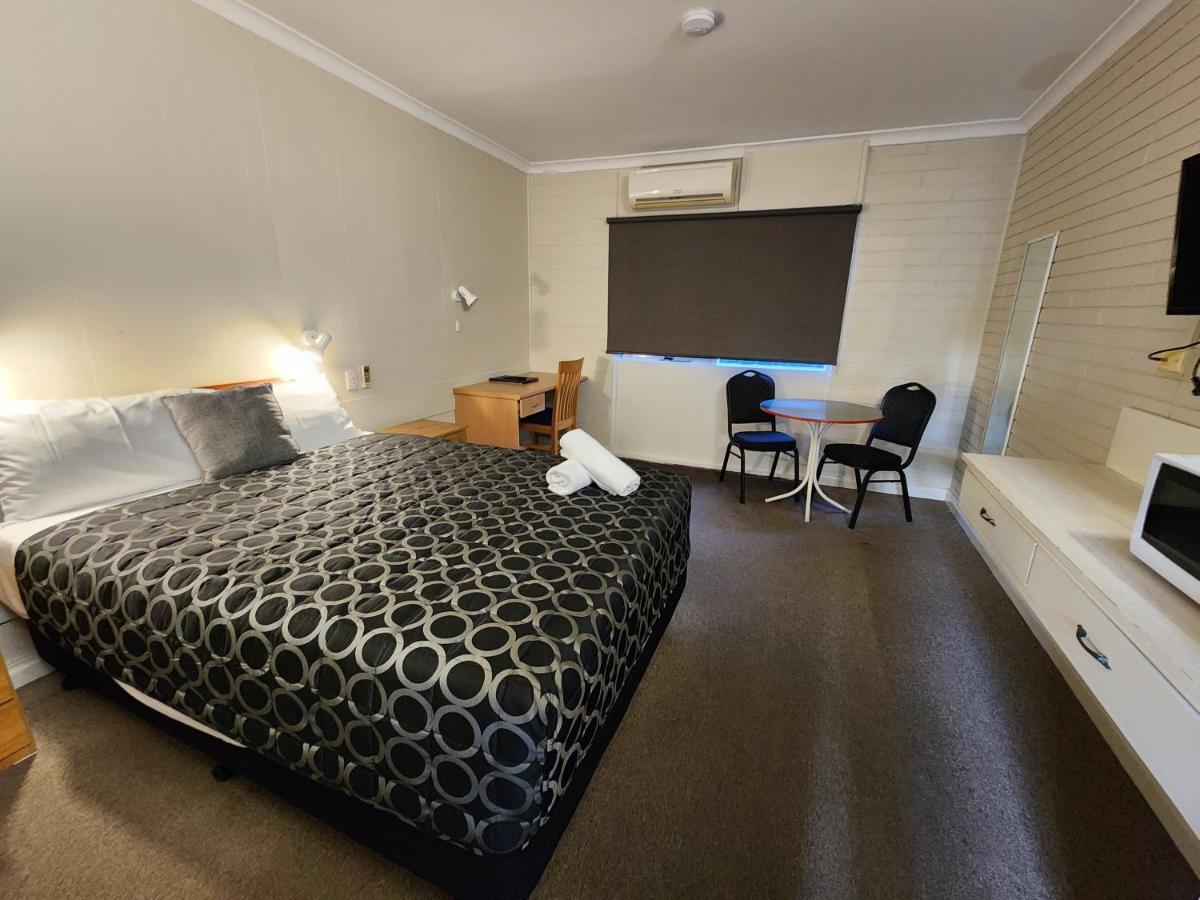 Hume Inn Motel Albury Cbd Exterior foto