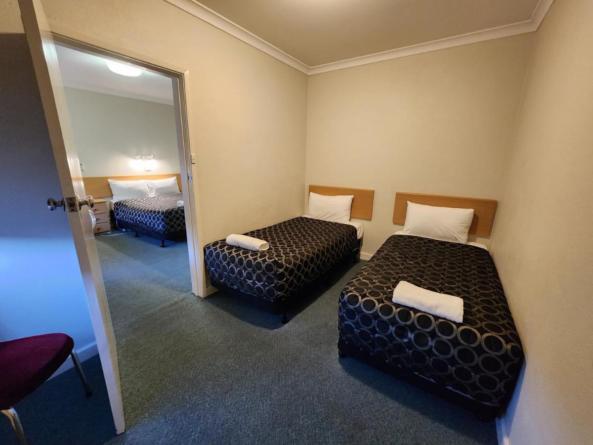 Hume Inn Motel Albury Cbd Exterior foto