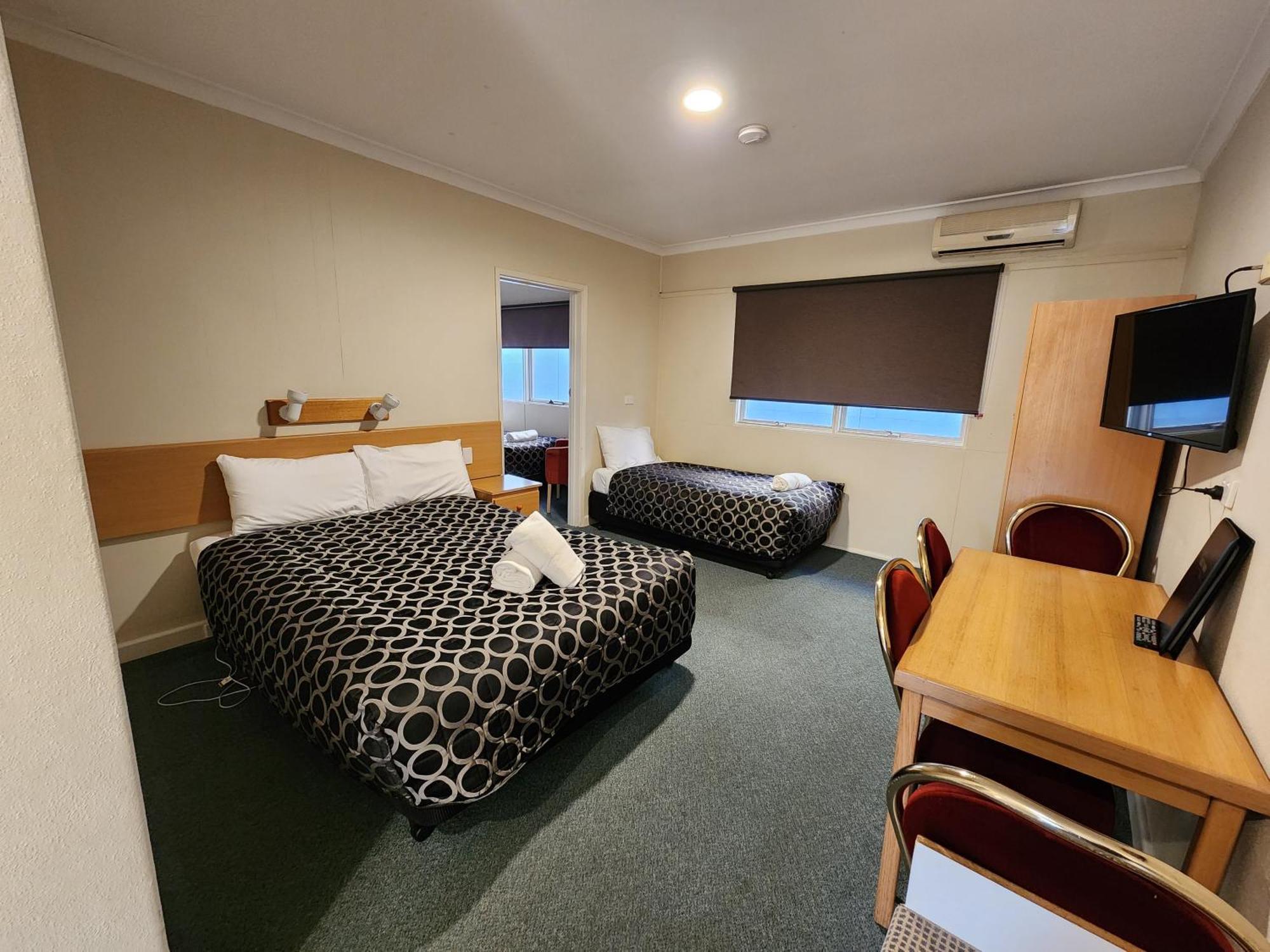 Hume Inn Motel Albury Cbd Exterior foto