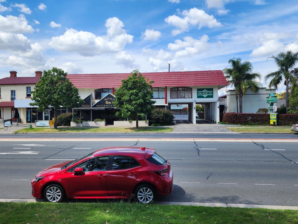 Hume Inn Motel Albury Cbd Exterior foto