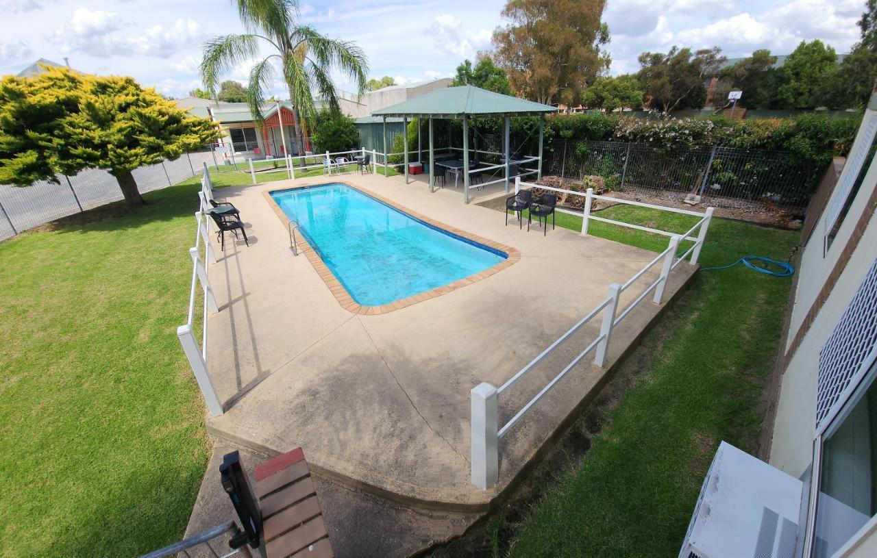 Hume Inn Motel Albury Cbd Exterior foto