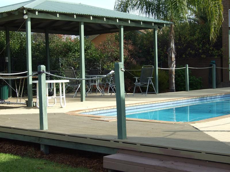 Hume Inn Motel Albury Cbd Exterior foto