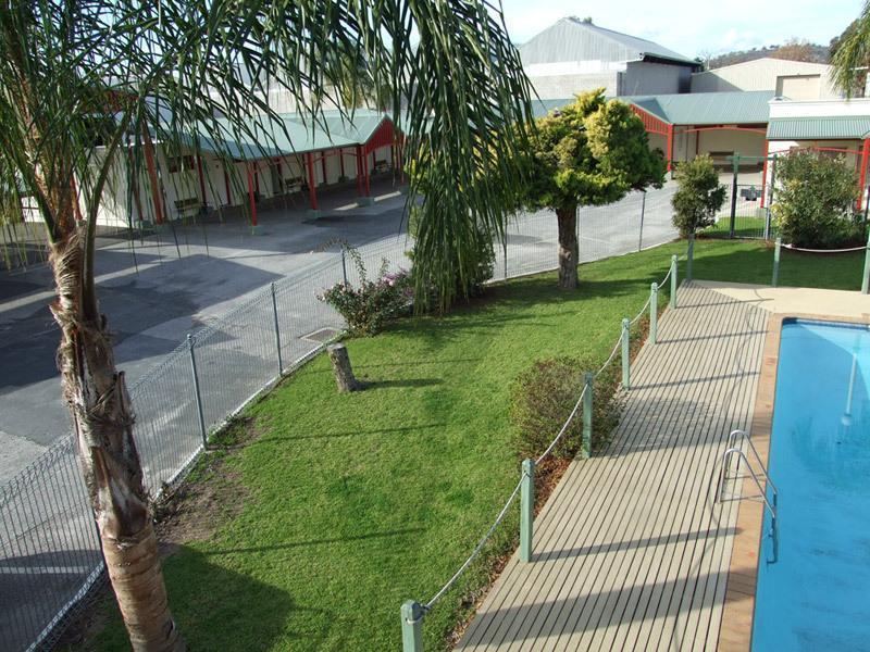 Hume Inn Motel Albury Cbd Exterior foto